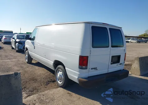 2012 Ford E-150 Commercial z USA, uszkodzony, nr VIN 1FTNE1EL3CDA08557